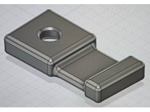 Cable tie screw down "buttons" 3D model