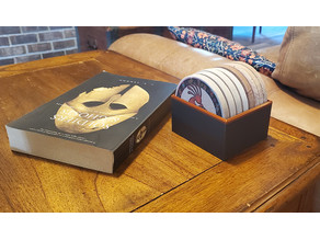 Coaster Holder 3D model