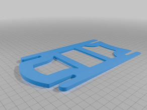 Axis mast rake 3D model