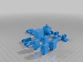 lucky 13 3D model