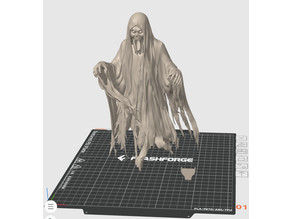 Screaming Wraith 3D model