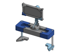 Phone Stand Model 3D model