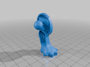 lego stegoceratops 3D model