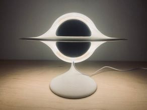 Black Hole Lamp 3D model