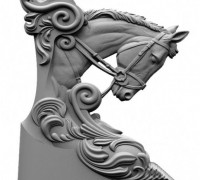 HORSE 3D model