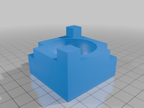 Ball Drilling Clamp Jig 3D model