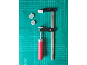 F clamp replacement pads 3D model