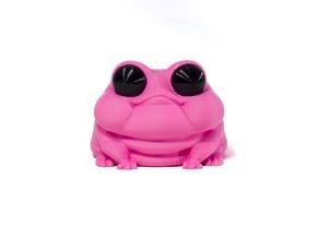 Bubblegum Toad (No Supports) 3D model