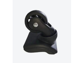 Strolley wheel 3D model
