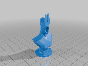 Minos Prime Bust 3D model