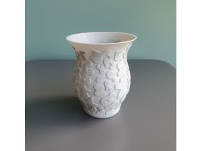 Vase Cow Print 3D model