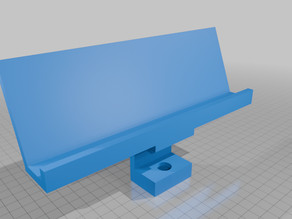 Tablet Table Clamp 3D model