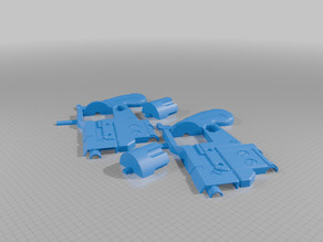 blaster 2x 3D model