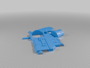 blaster 3D model