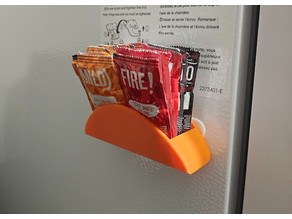 Taco Shell Taco Sauce Holder 3D model