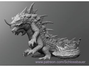 Basilisk 3D model