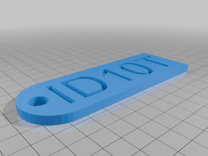 ID10T 3D model
