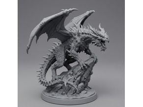 Dragon for RPG 3D model