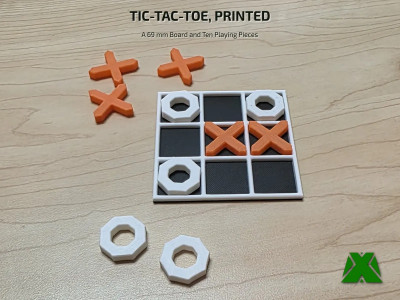 TicTacToe 3D model