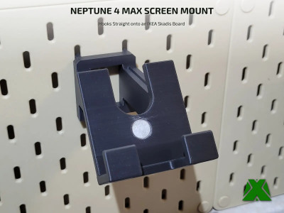 Skadis-Mount Neptune Max Controller 3D model