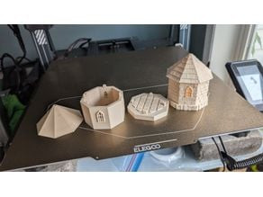 Simple Modular Towers (DND / TTRPG) 3D model