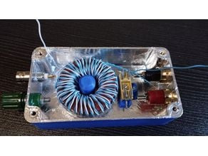 Injection Transformer Case 3D model