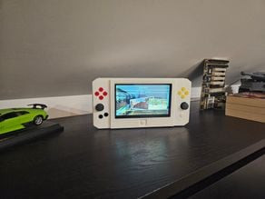 Homemade Console 3D model