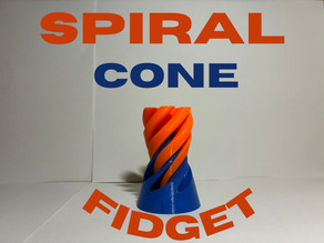 Spiral 3D model