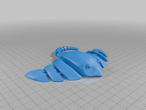 Stingray 3D model