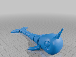 Narwhal 3D model