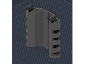 AEA Alarmo Shell Holder 3D model