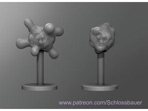 X Parasite 3D model