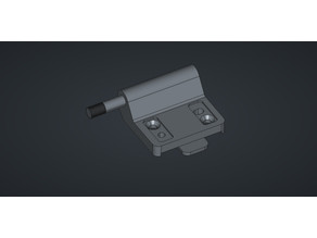 Dell XPS M1730  Replacement Hinge 3D model