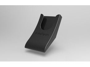 Universal Adjustable Webcam Mount 3D model