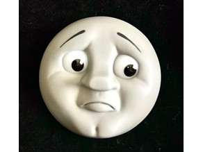 Hank sad face 3D model