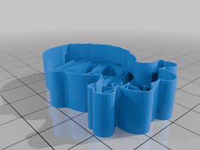 OT plushie 3D model