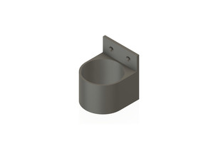 Wall-Mount Spray Can Holder 3D model