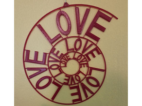 Spiral Love 3D model