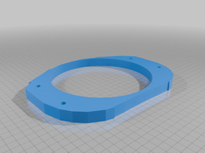 Mid Stomach Spacer 3D model