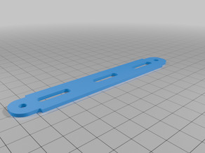 Carson X-18 - Battery holder 3D model