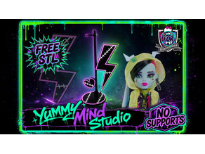Frankie doll stand 3D model