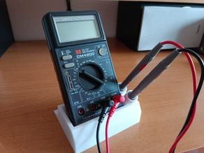 DMM, Multimeter Desk Stand 3D model