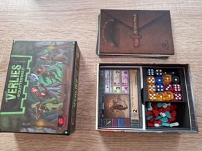 One Deck Dungeon Insert/Organizer 3D model