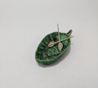 28mm Leaf Boat 3D model