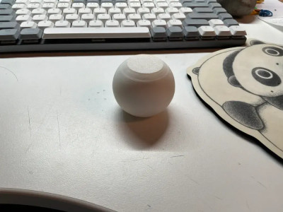 Parametric Screw-on Capsule 3D model
