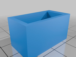 8mm pencil sharpener 3D model