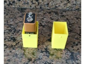 Simple 9V Battery Holder / box 3D model