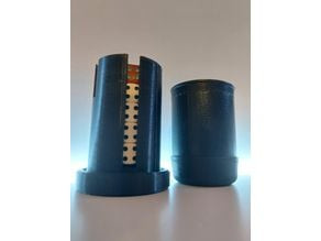 Yahtzee compact portable container 3D model
