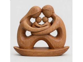 Infinity Family 3D model