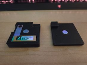 Mini Square Case 3D model